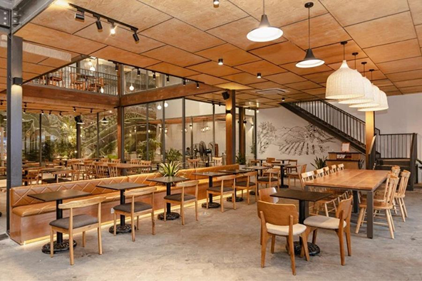 mô hình nhượng quyền coffee 1